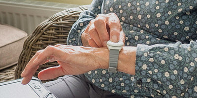 Personal alarm without landline
