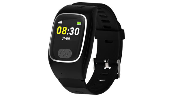 Personal Alarm Watch on a white background