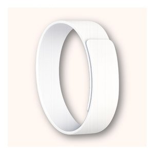 White magnetic strap.