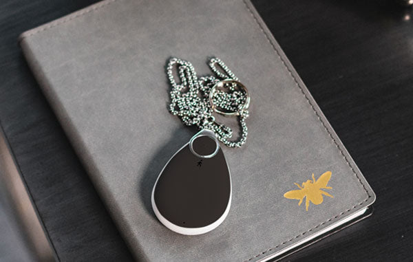 Taking Care Anywhere black pendant